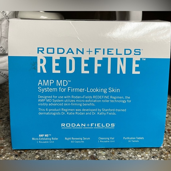 Rodan and Fields Redfine AMP-MP system for former looking skin